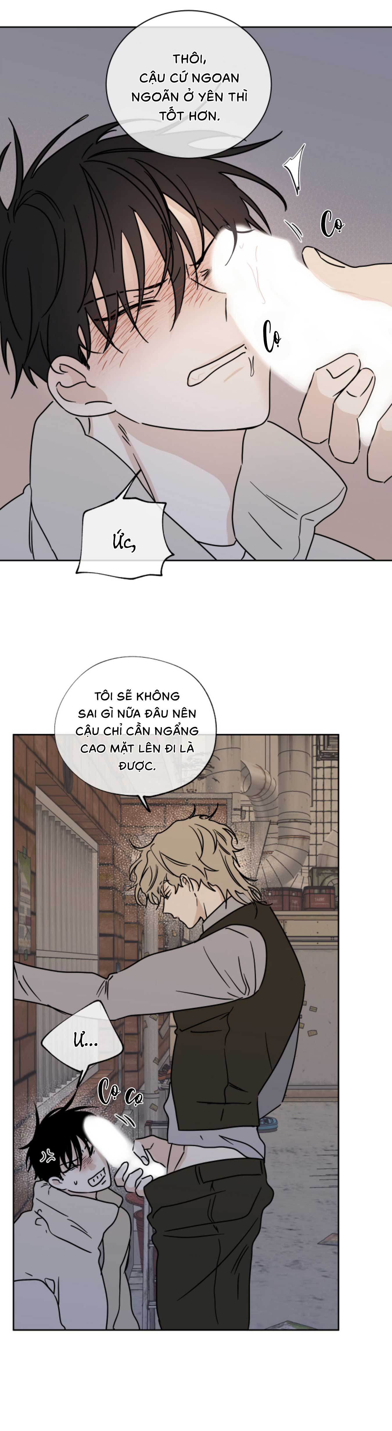 Đêm Bên Bờ Biển - Chap 21